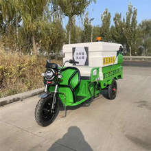 环卫设备厂家生产移动高压清洗机  多功能电动三轮高压清洗车