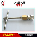 Познакомить трубку возвращаемого предприятия.