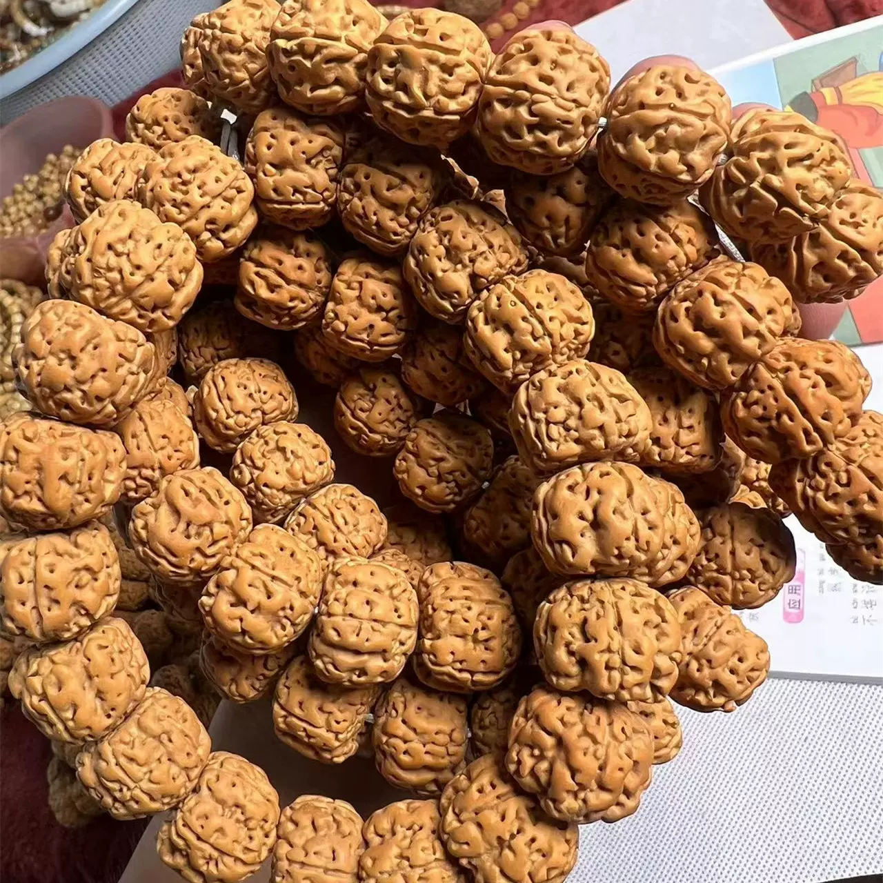 厂家出售金刚菩提单圈手串通货批发原产地进货批发