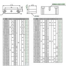 Y21燕秀模具挤紧块母模仁芯锁紧逼边锲紧斜切锁镶塞斜挤压标准件