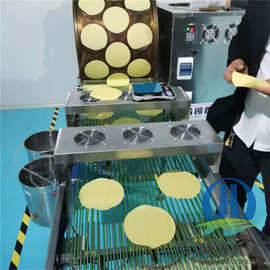 烤鸭饼自动生产线  荷叶饼千层饼机  厂家供应全自动蛋皮机设备