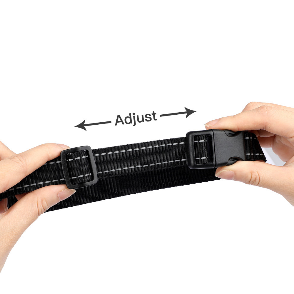 厂家批发止吠器LED屏充电防水自动狗狗电击振动声音防叫器止吠器