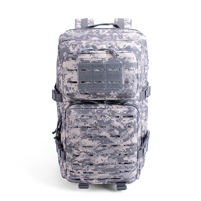 Nueva mochila láser de gran capacidad de viaje ligero al aire libre acampando mochila táctica de senderismo mochila deportiva