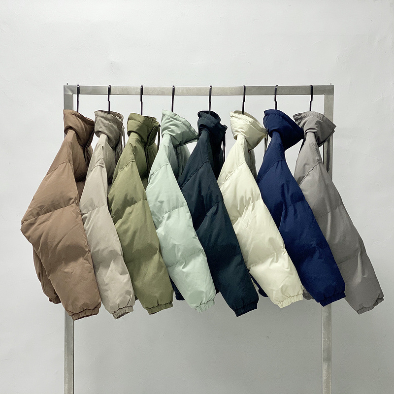 FOG High Street Tide Brand Double Line ESSENTIALS Thickened Loose Cotton-padded Down Cotton-padded Jacket