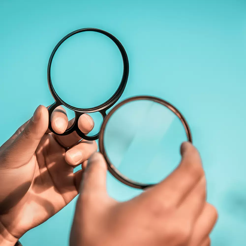 77mm镜片滤镜棱镜手持特效滤镜把手相机单反相机配件相机滤镜配件