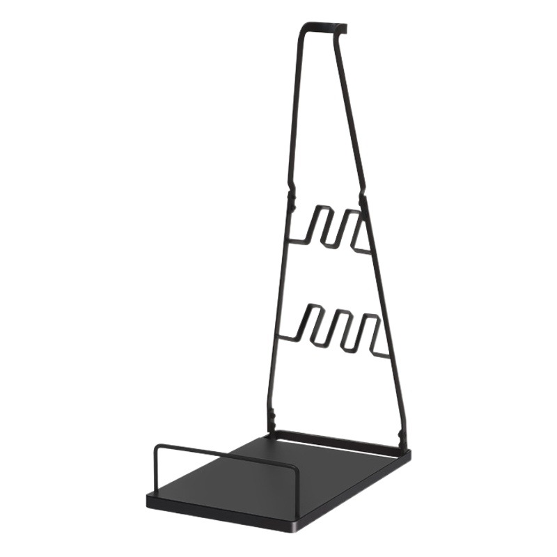 Vertical aspiradora rack de almacenamiento de piso rack de almacenamiento Punch-libre aspiradora soporte MOP rack