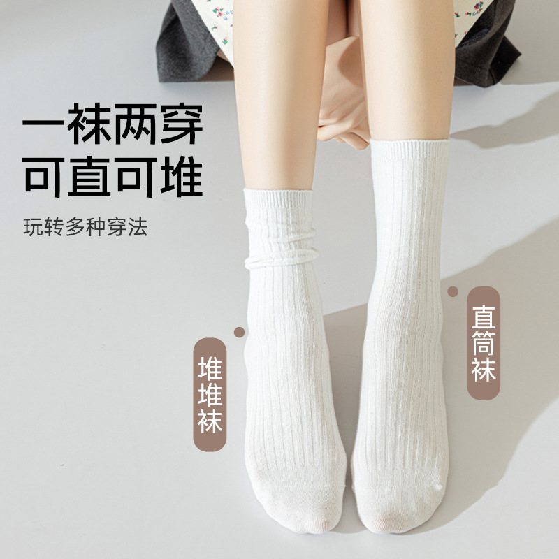 gris pila de calcetines damas verano transpirable delgado calcetines sin hueso, calcetines de ballet de algodón al por mayor