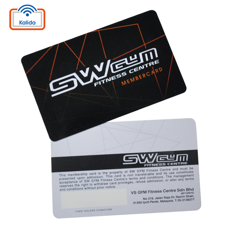 彩色印刷pvc卡  全新pvc材料制作pvc贵宾卡 vip卡