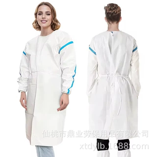 一次性手术衣/隔离衣/陪护/防尘/隔离/牙科/美容纹绣服/ 实验室服