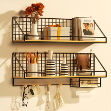 免打孔家用摄像头置物架墙上壁挂安防监控多功能收固定收纳置物架