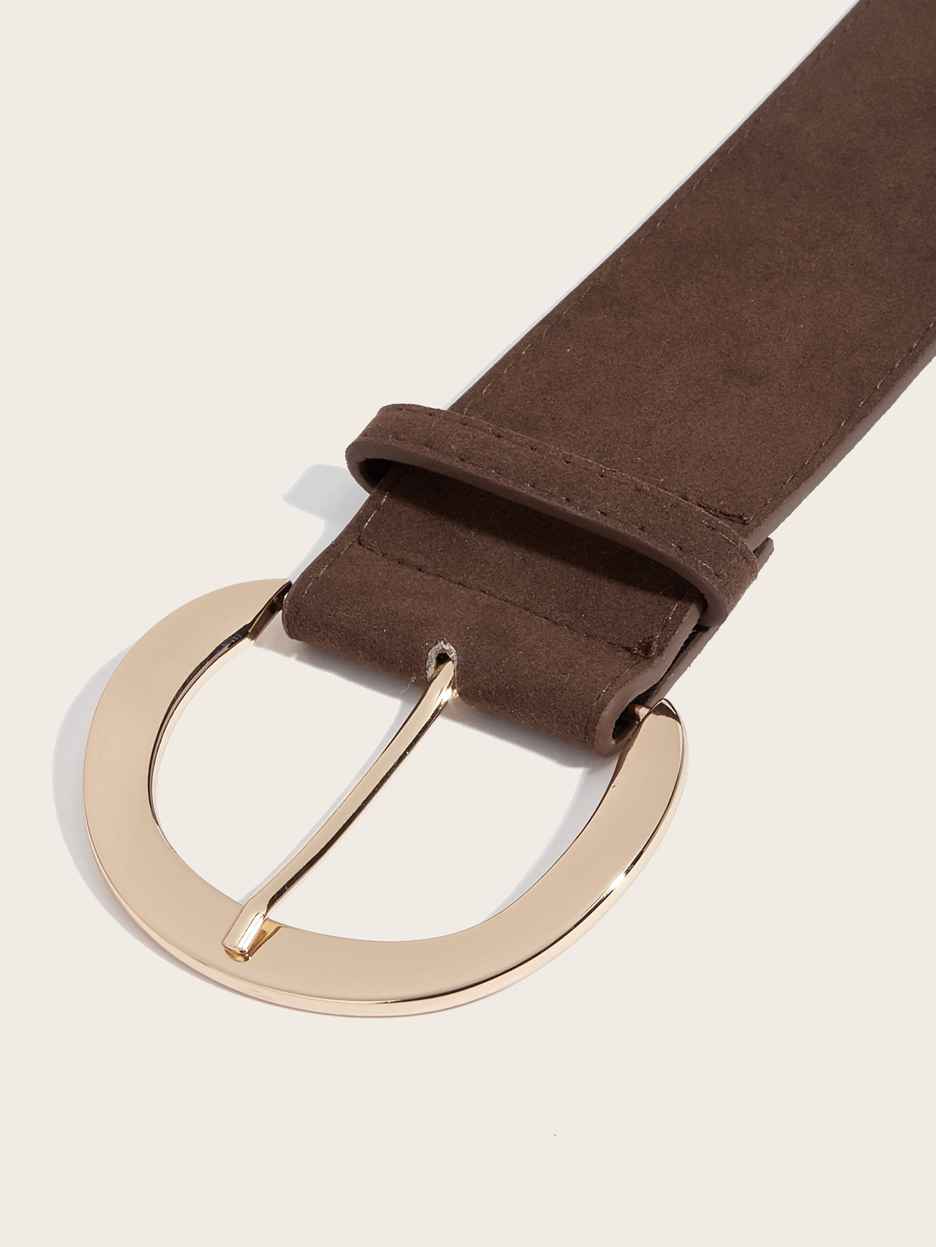 Retro Classic Style Solid Color Woven Fabric Women's Leather Belts display picture 4