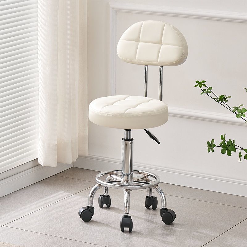 Fábrica directa silla de bar bar trasero móvil casa belleza corte de pelo elevación giratoria banco polea de recepción image 13