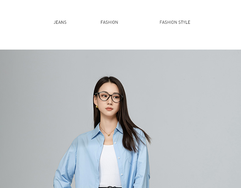 Quần tây nữ ống đứng dáng suông vải Tencel cotton mềm mại, thiết kế 9 phân tôn dáng — Màu trắng chi tiết 22