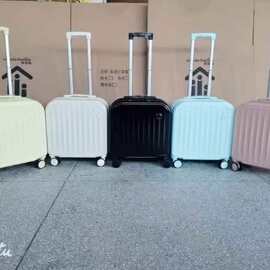 16寸登机箱糖果配色拉链外贸出口内销