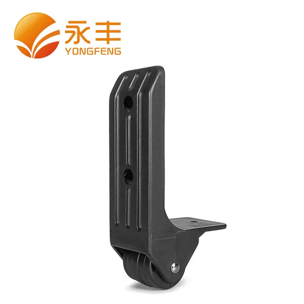 Manufacturer supplies new TPU wear-resistant directional casters, audio toolbox accessories, luggage nylon wheels