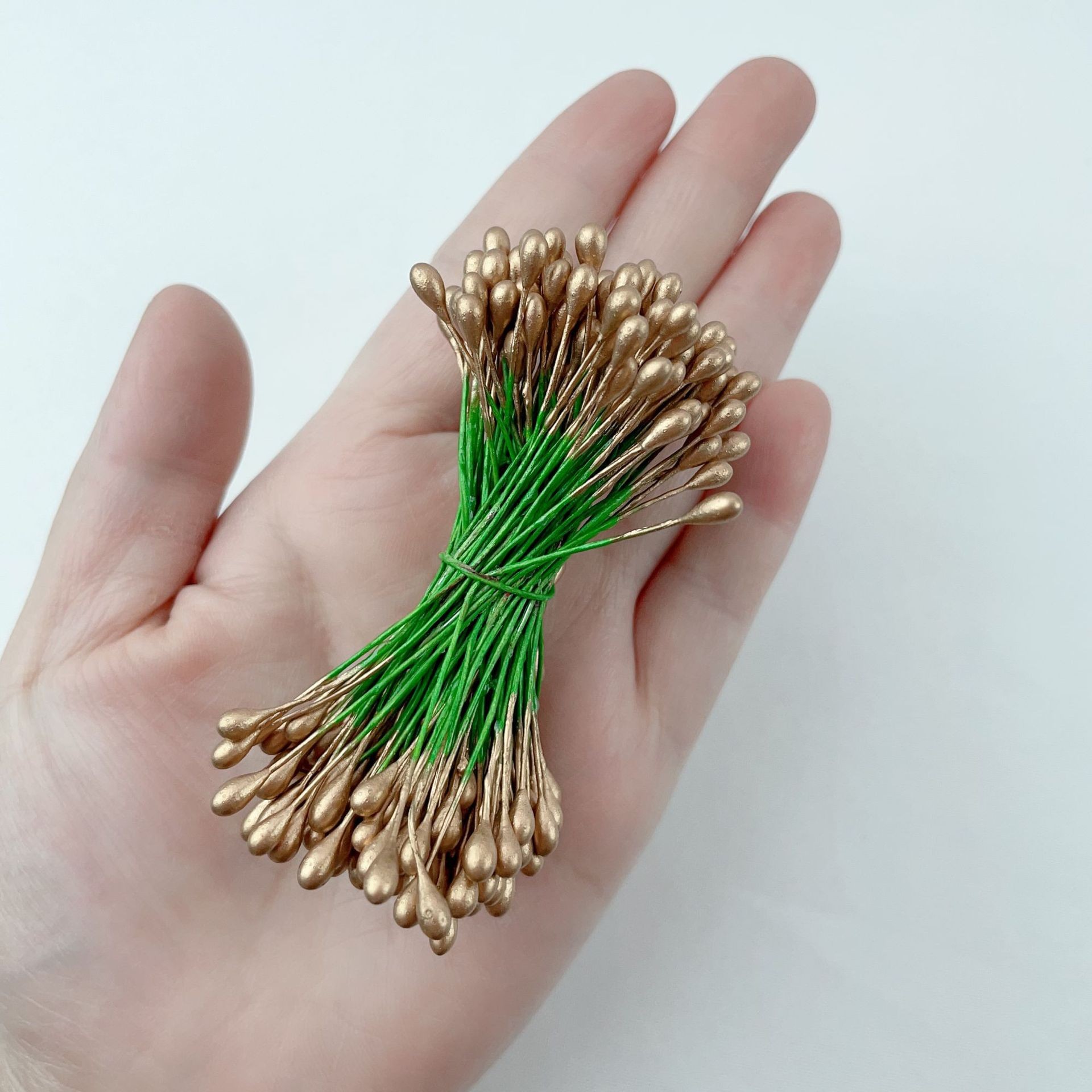 Twisted stick macaron color súper denso hecho a mano tiras de lana niños DIY juguetes educativos arte ramo paquete material al por mayor