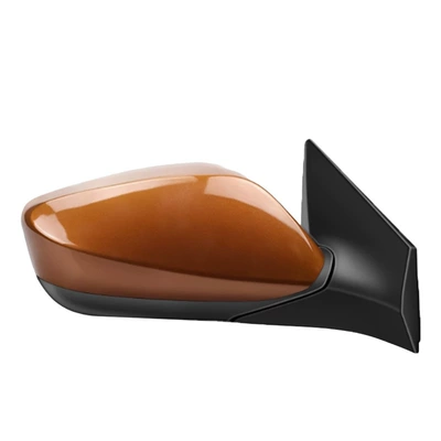 Rear mirror/rearview mirror assembly – Right Original Factory Models - left-driver-3-lines-amber-gold