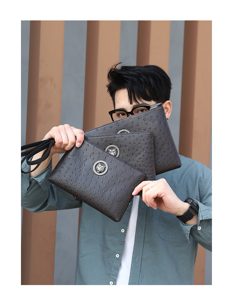 Men's clutch bag