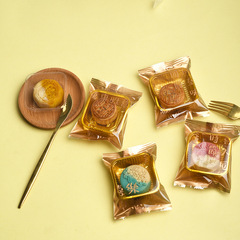 新しい可愛いお菓子専用包装袋 個別包装50g-100g入り月餅袋