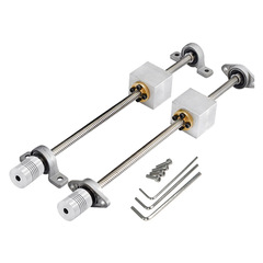 3d打印機配件T8絲杆螺母座 步進電機螺母套裝直徑8mm直線滑台組合