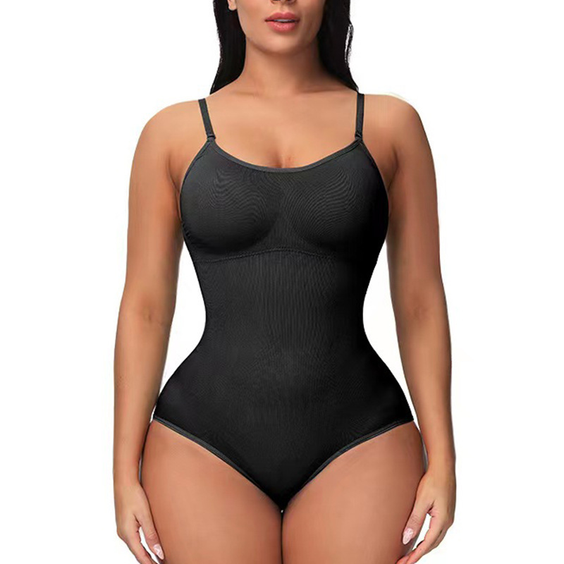 Carefully Selected Cross-Border Best-Selling One-Piece Shapewear for Women, Tummy Control Pants, Butt-Lifting Shapewear, Elastic Waist-Cinching Body Shaper