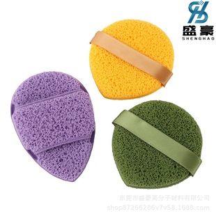 Water Drop Gloves, Face Wash Puff, Makeup Remover Puff, Hydrophilic Cleansing Sponge, Lazy Makeup Remover Pad, Mud Mask Face Puff