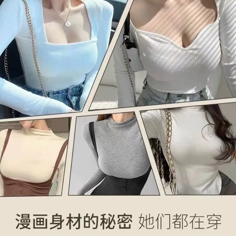 Sexy comics, supporting underwear, bra top, increased thickness
