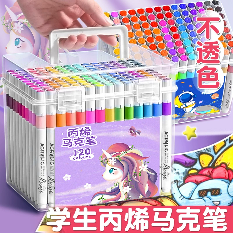 Акриловые маркеры для учащихся начальной школы