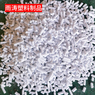 Injection Molding Calcium Carbonate Filled Masterbatch Disposable Tableware Plastic Pp Porcelain White Plastic Particles Manufacturer Wholesale Environmental Protection