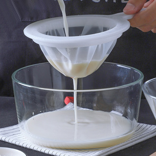 Soy Milk Filter Household Ultra-Fine Baby Juice Strainer Sieve Separator Filter Slag Separator Kitchen Colander