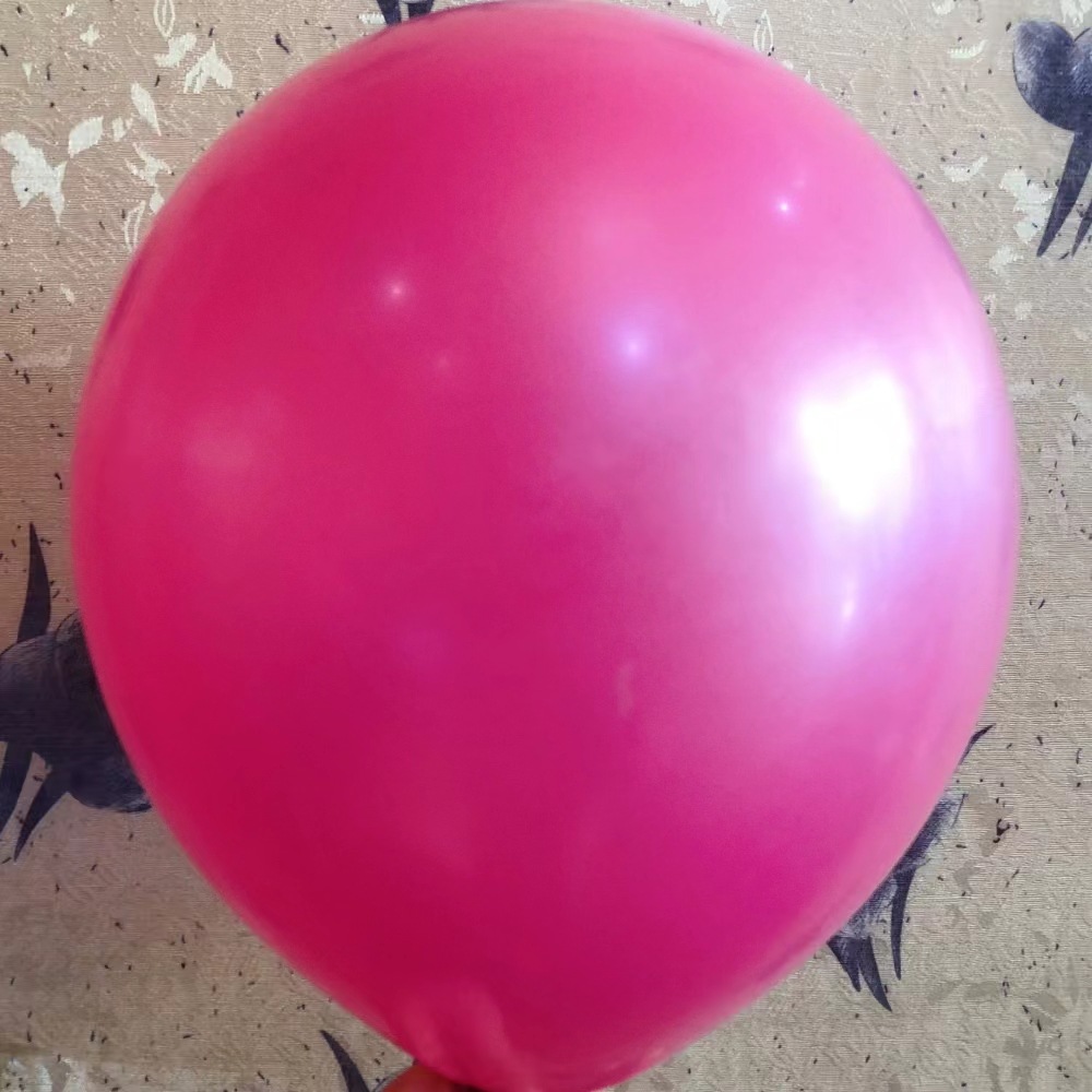 Venta al por mayor de 10 pulgadas 2,2G globo de látex engrosado visita a los Estados Unidos mate redondo cumpleaños fiesta suministros decoración Matt globo