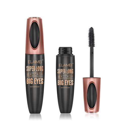 Cross-border best-selling ELAIMEI mascara 4D waterproof thick slim long waterproof non-smudge magic plumping mascara