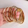 Jewelry Factory Diamond Light Noodles Women's Net Red Fashion Ten Diamond Bracelet Bangles Bracelet