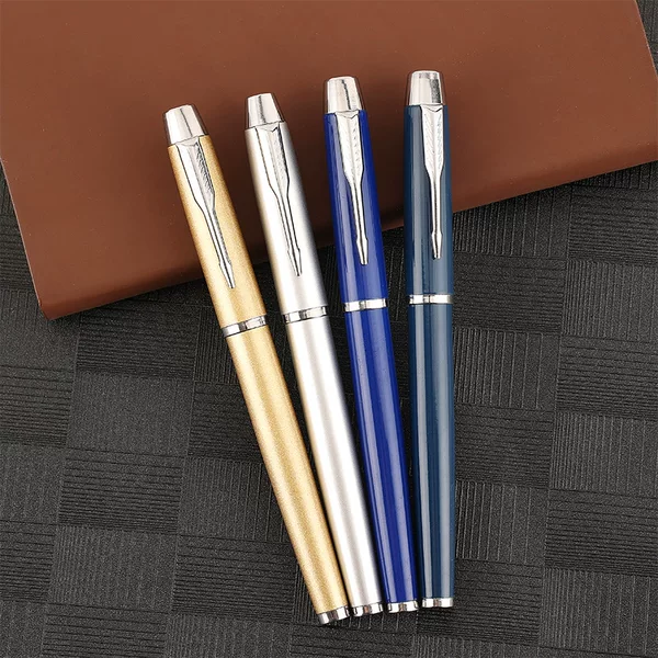 Manufacturers supply metal ballpoint pen office sign pen printing advertising gel pen test writing ballpoint pen wholesale