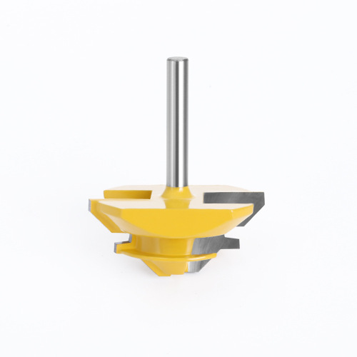 1/4 handle 6 handles 45 degree mortise and tenon knife, panel knife, splicing knife, woodworking milling tool, right angle mortise and tenon knife