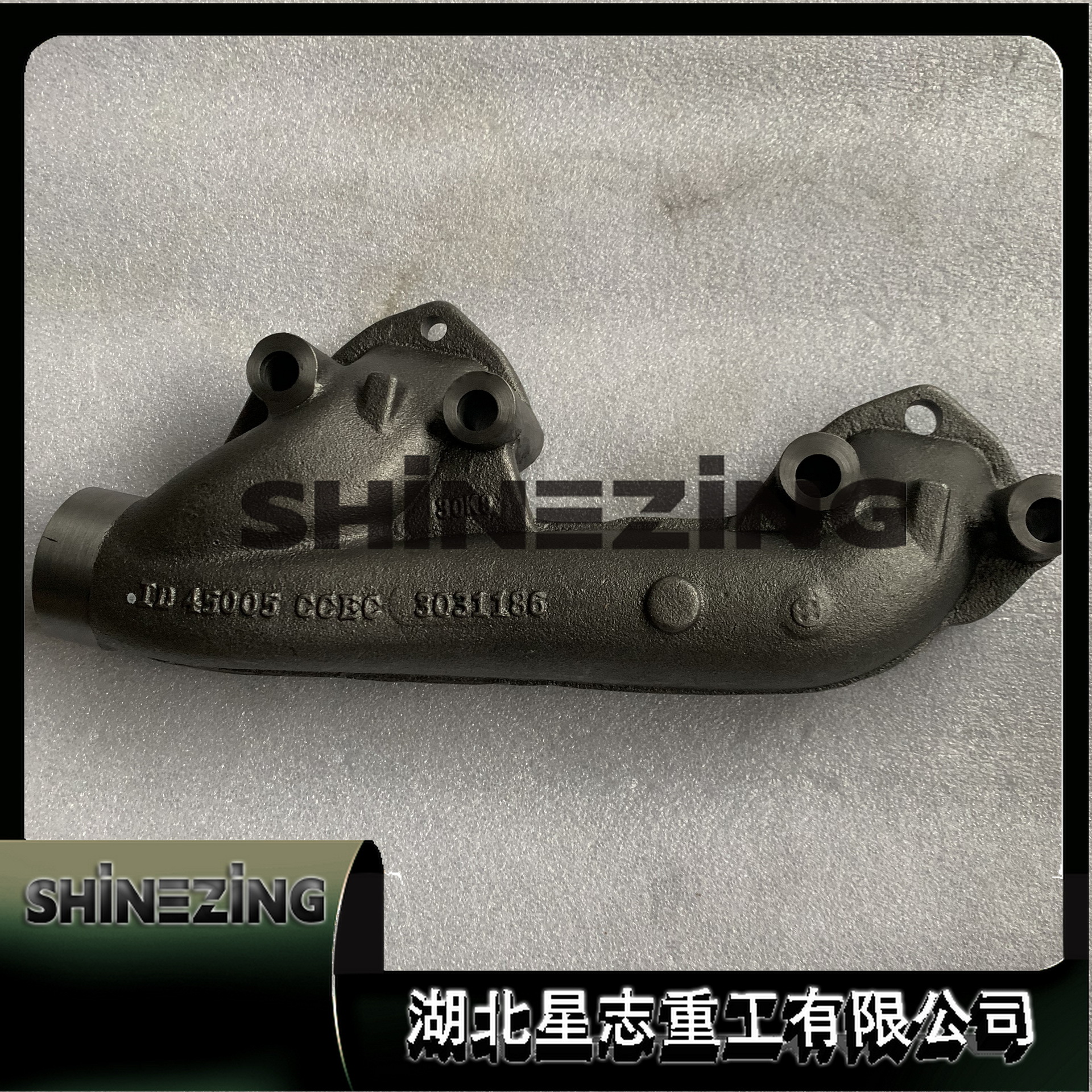 3031186 Exhaust Manifold Engineering Machinery Engine Accessories Exhaust Manifold 3031186