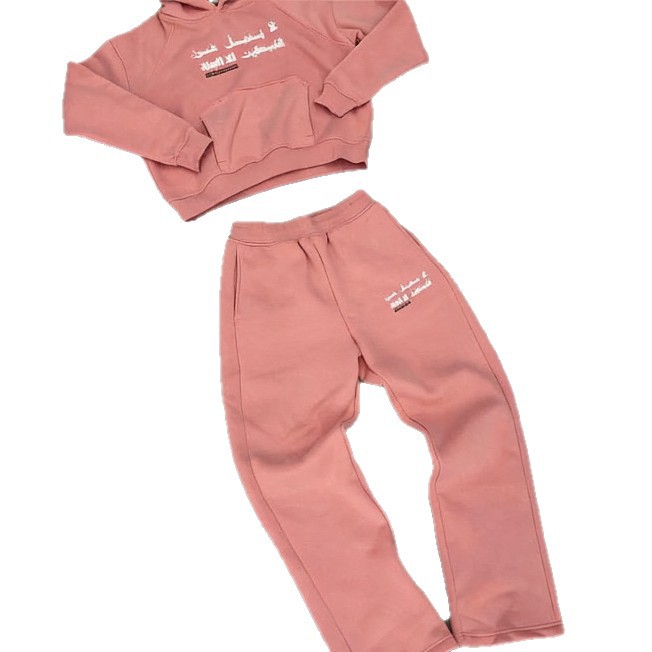 Men's Clothing Hoodie And Pants Set American Style Comfortable Clothing Combo_voghion.com
