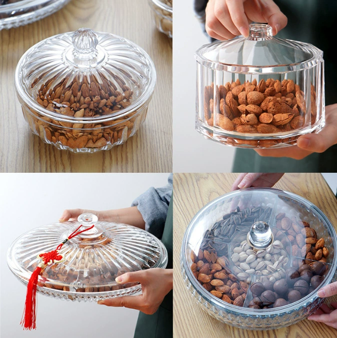 Поднос для конфет на свадьбу, легкая роскошь, элитный стиль, креативные новогодние закуски из орехов, детский праздник, коробка с сухофруктами в европейском стиле