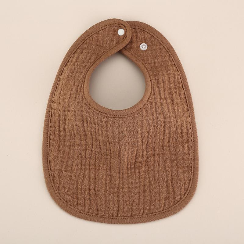 Babero de Pétalos de Gasa para Bebé 360 Grados de Gasa de Algodón, Absorbente de Agua, para Bebés image 27