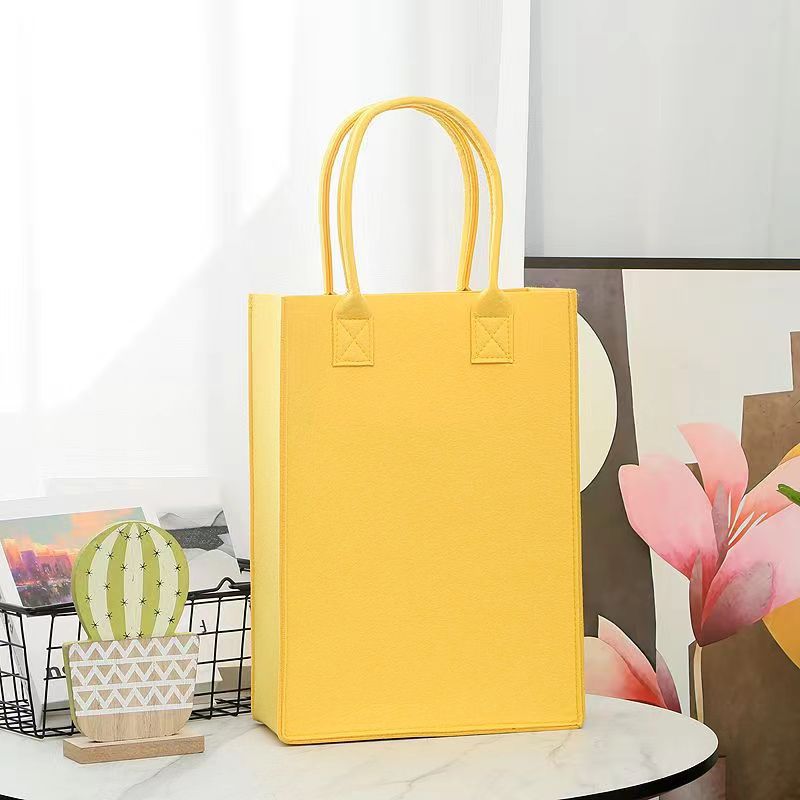 노란색, 대형 40*30*15cm, 패턴 없는 거울;