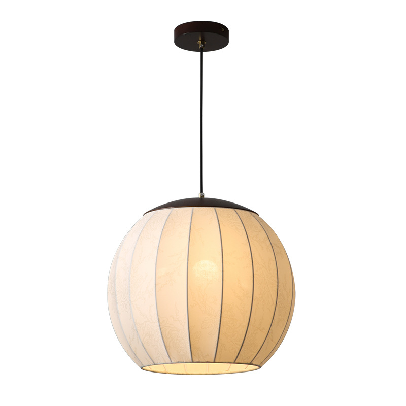 Araña de tela china, jaula, salón de té, club, vestíbulo, candelabro, restaurante personalizado, barra de estilo japonés, lámpara de casa de familia japonesa y coreana