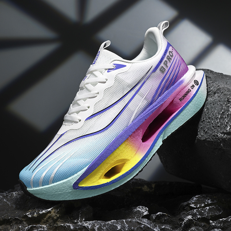 Chitu 9Pro Carbon Plate Fleece-Lined Running Shoes for Male Students Racing Kidsren's Ultra-Light Shock-Absorbing 8 Lightweight Sports Shoes 7