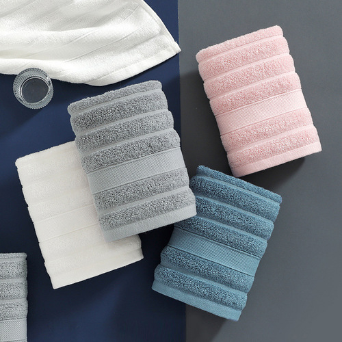 Pure cotton square towel household small square towel children's face towel cotton baby hand towel manufacturer wholesale free logo