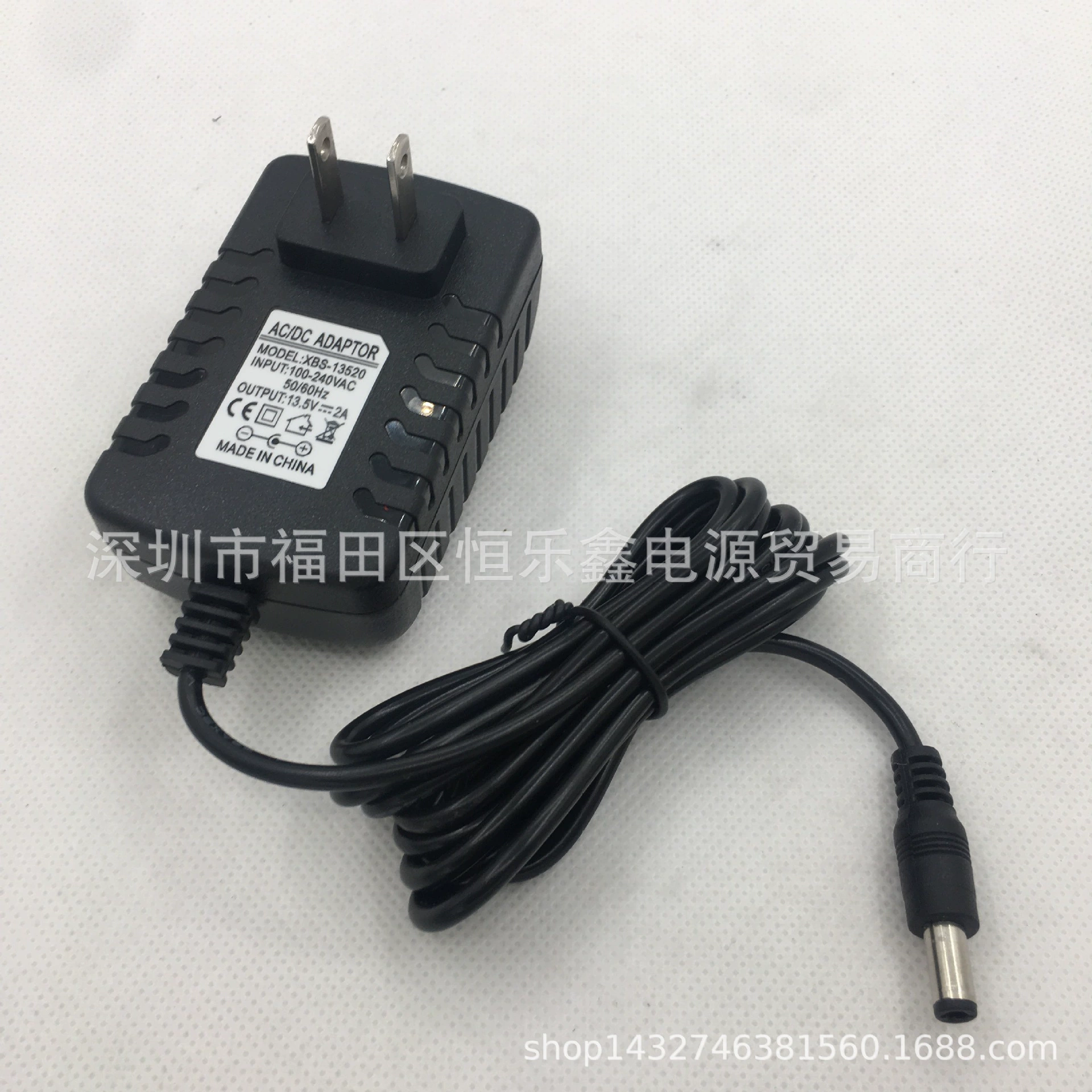 13.5V2A адаптер питания беспроводной микрофон стержень динамик светодиодный заполняющий свет контроль доступа источник питания