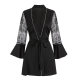 Meishilan one-piece bathrobe jacket bathrobe without suspenders 131