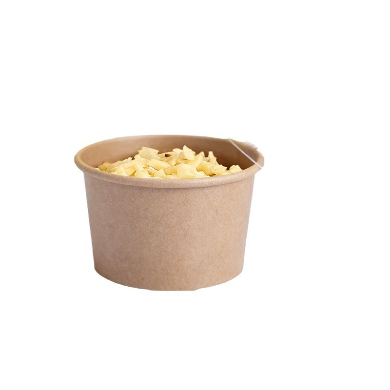喇叭花 Small Try Cup Mini Tasting Small Paper Bowl Ice Cream Paper Cup Small Paper Cup Disposable Sauce Cup