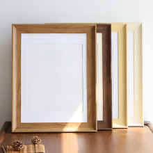 美式复古装饰画框空框装裱挂墙相框儿童裱框4K边框架外框字画墙面