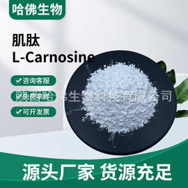 肌肽99% L-肌肽 L-Carnosine β-丙氨酰-L-组氨酸
