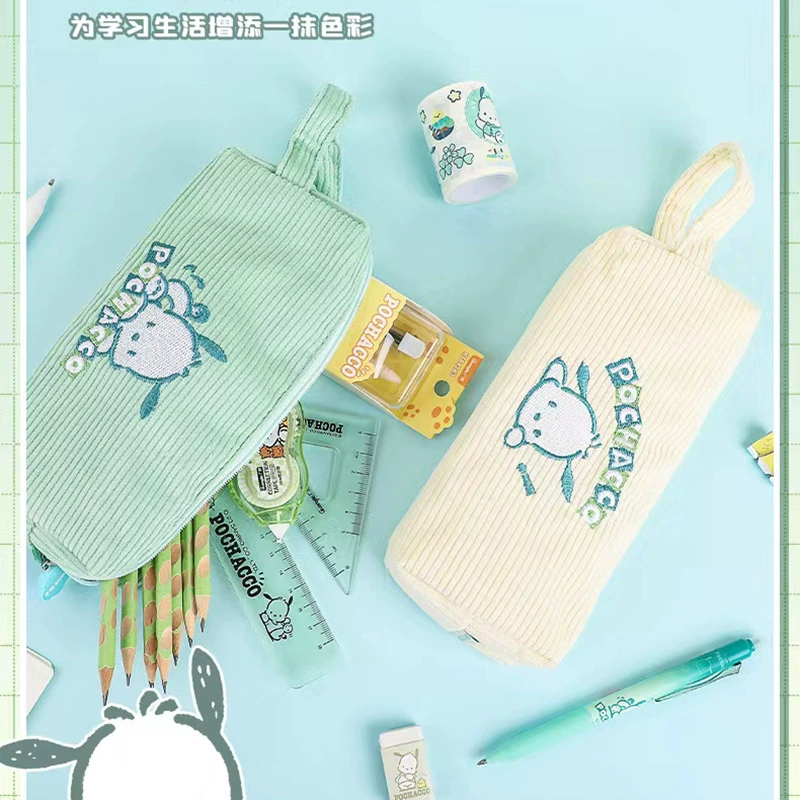 Sanrio, вместительный пенал, ручная система хранения для учеников начальной школы, с вышивкой