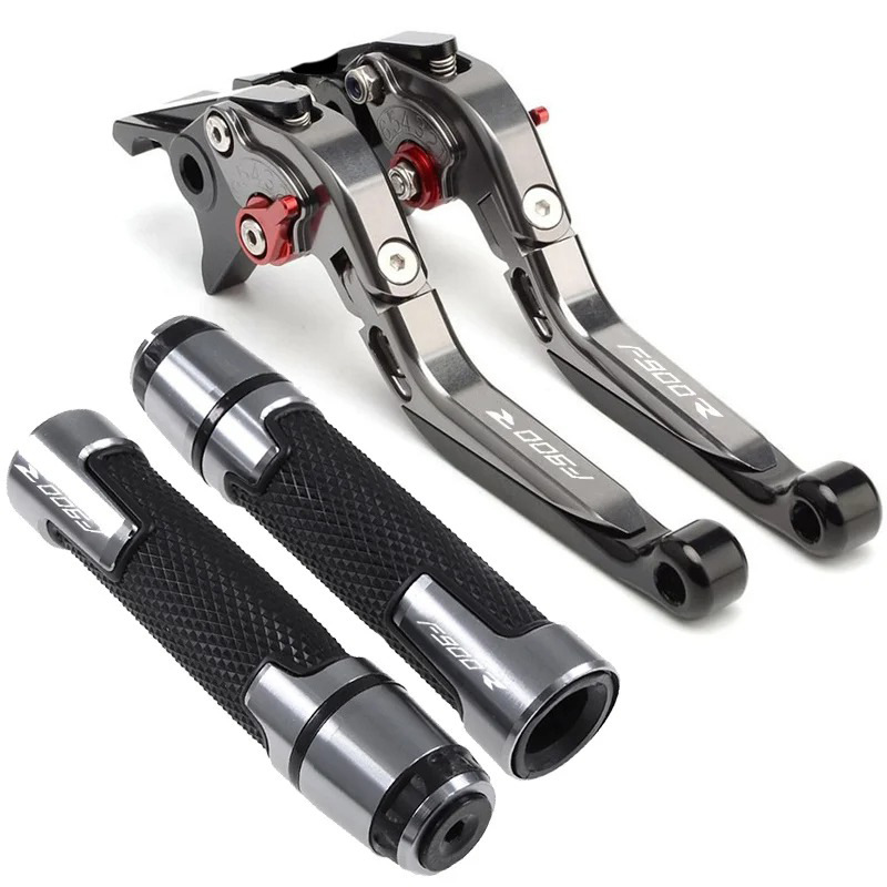 Suitable for F900R/F900X motorcycle modified brake clutch horn lever handle set CNC handle lever